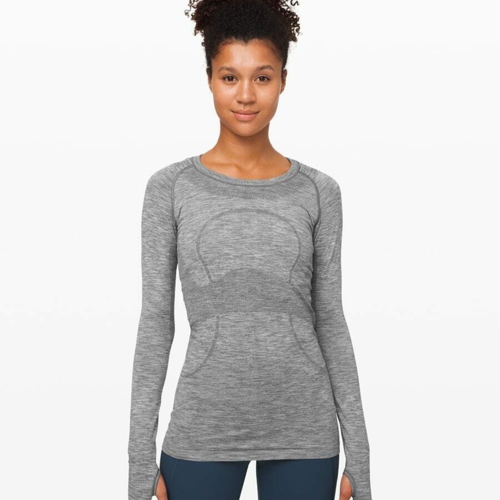 Lululemon Grey Swiftly Tech Long Sleeve